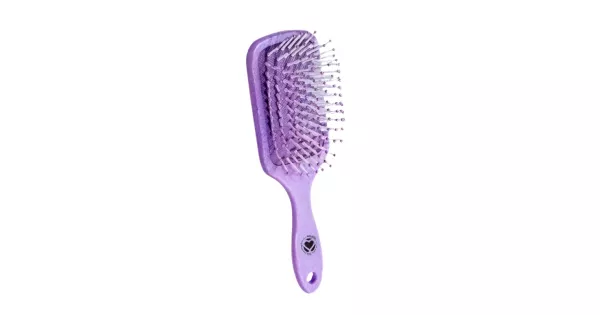 Termix Purple Lavender Anti-Pull-Bürste – Für Alle Haartypen, Nass & Trocken, Flexibel & Schnell Trocknend