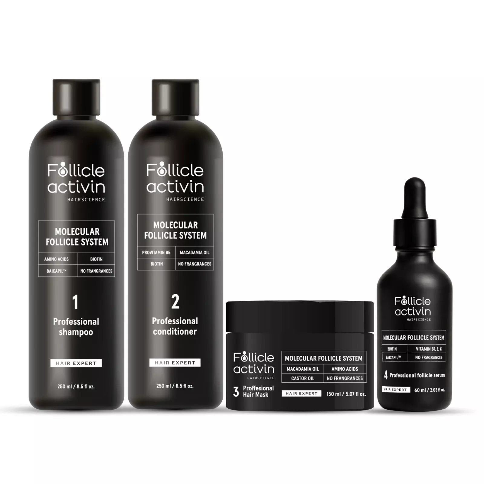 Follicle Activin – Stoppt Haarausfall und fördert das Wachstum neuer Haare! Follicle Activin – Stoppt Haarausfall und fördert das Wachstum neuer Haare!