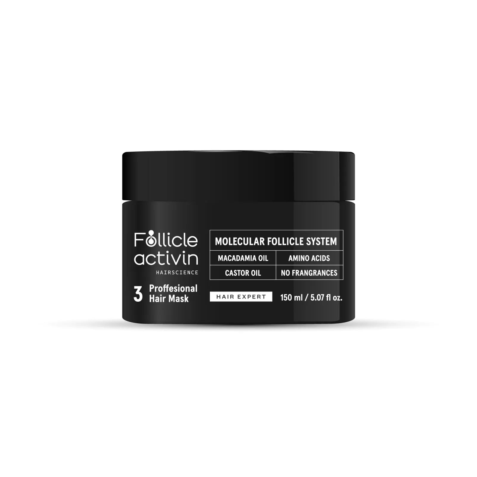 Professionelle Follicle activin Haarmaske Professionelle Follicle activin Haarmaske