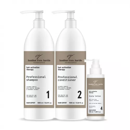 Therapie zur Wiederherstellung des Haarwachstums und zur Verdichtung der Haare