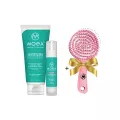 MOEA - Basis – Set - Anti-haarausfall + Haarbürste als Geschenk