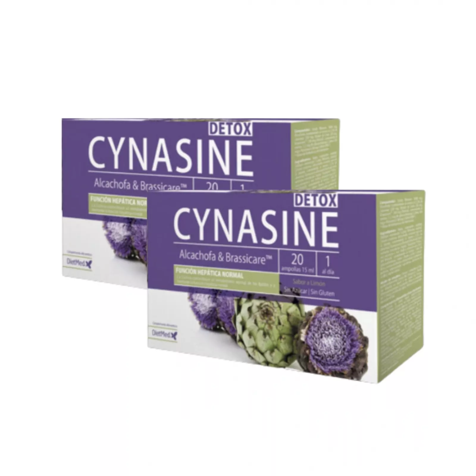 2 zum Preis von 1! Zur Reinigung des Körpers und Entfernung von Giftstoffen - CYNASINE DETOX 2 zum Preis von 1! Zur Reinigung des Körpers und Entfernung von Giftstoffen - CYNASINE DETOX
