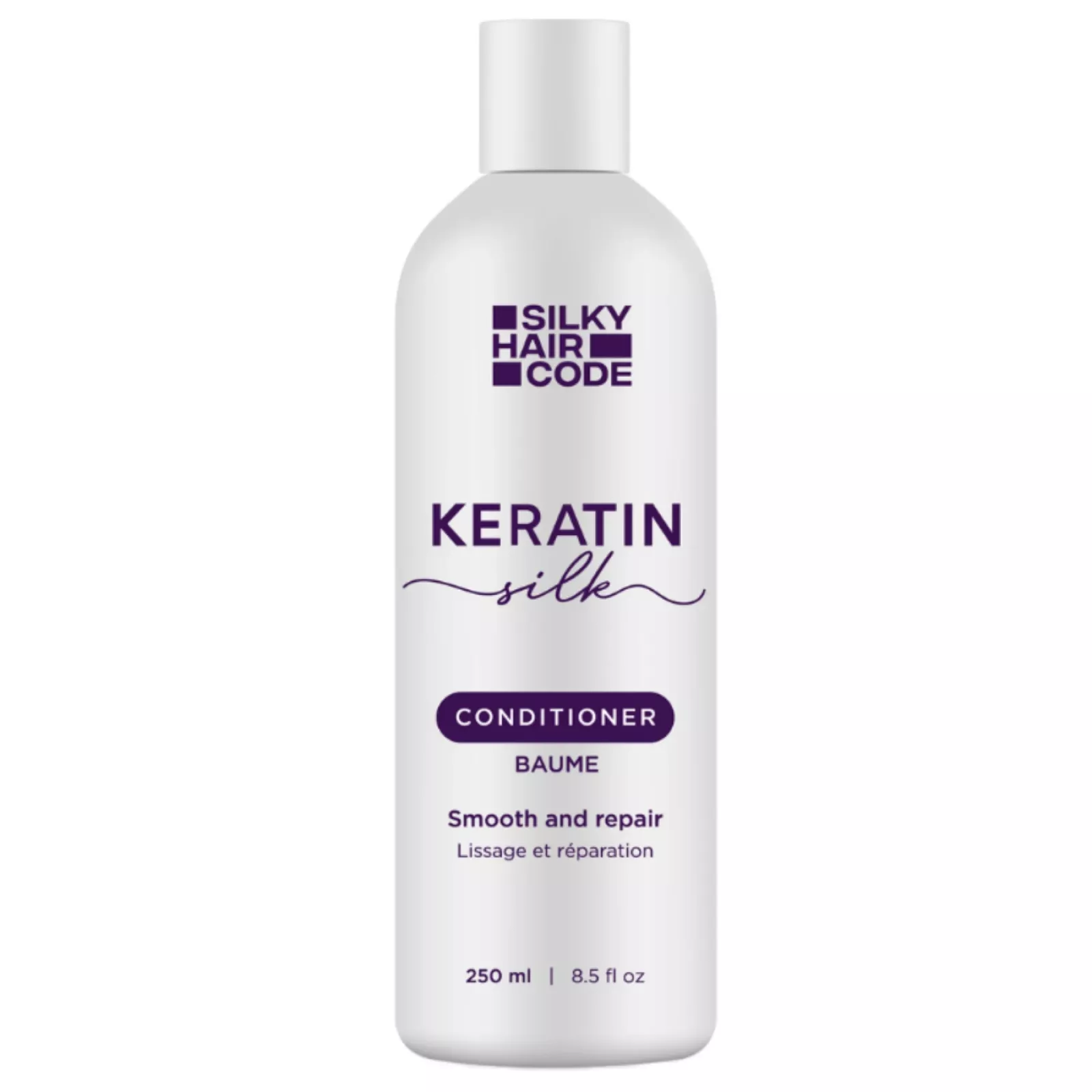 Keratin Silk intensiv wiederherstellende Spülung – für glattes, seidiges und gesund aussehendes Haar Keratin Silk intensiv wiederherstellende Spülung – für glattes, seidiges und gesund aussehendes Haar