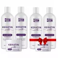 Keratin Silk Hair Smoothing Set für geschädigtes Haar + Ein Set gratis