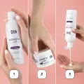 Keratin Silk Hair Smoothing Set für geschädigtes Haar + Ein Set gratis