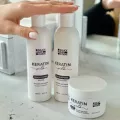Keratin Silk Hair Smoothing Set für geschädigtes Haar
