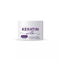 Keratin Silk intensiv wiederherstellende Maske – für glattes, seidiges und gesund aussehendes Haar