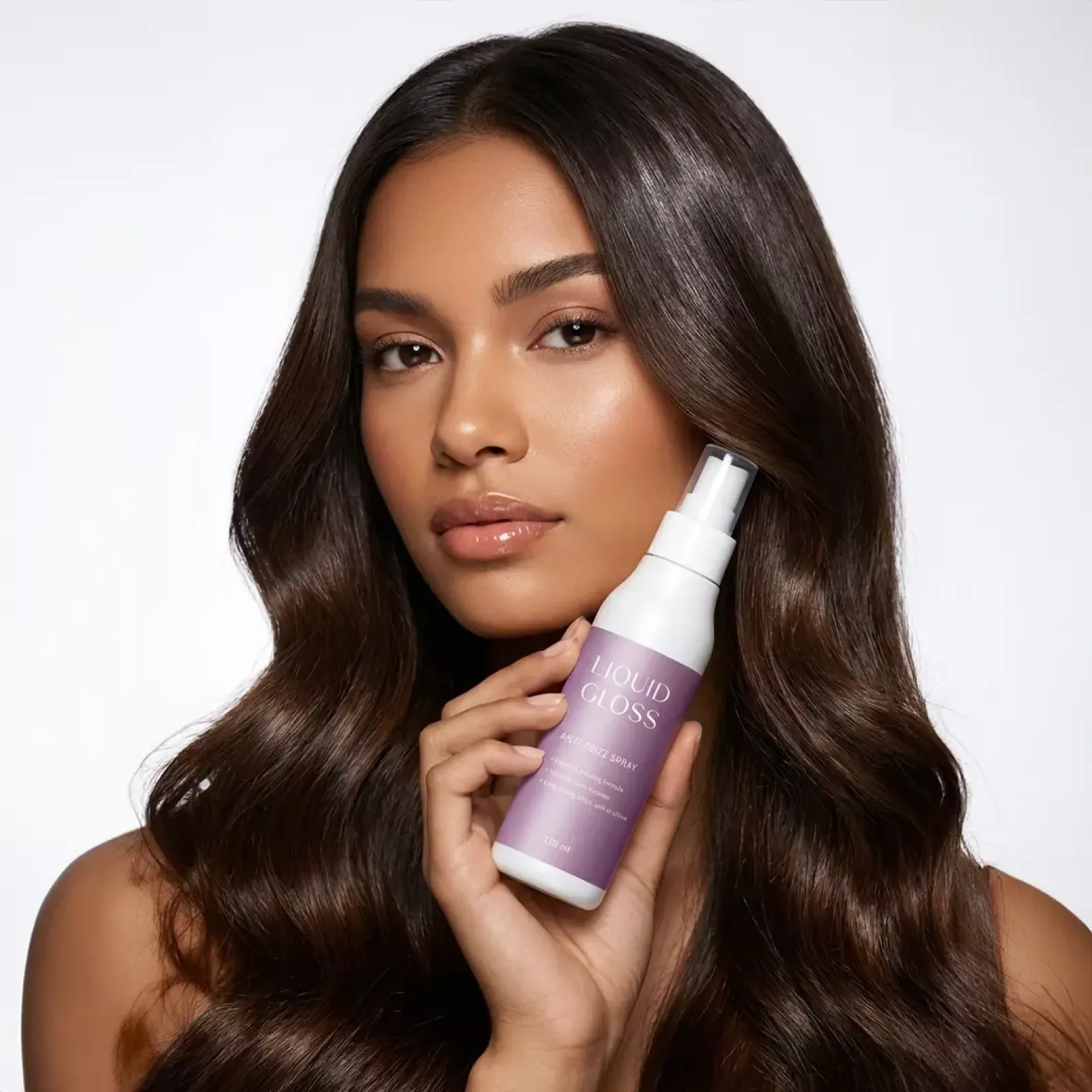 LIQUID GLOSS - verhindert das Kräuseln der Haare auch bei feuchtem Wetter LIQUID GLOSS - verhindert das Kräuseln der Haare auch bei feuchtem Wetter