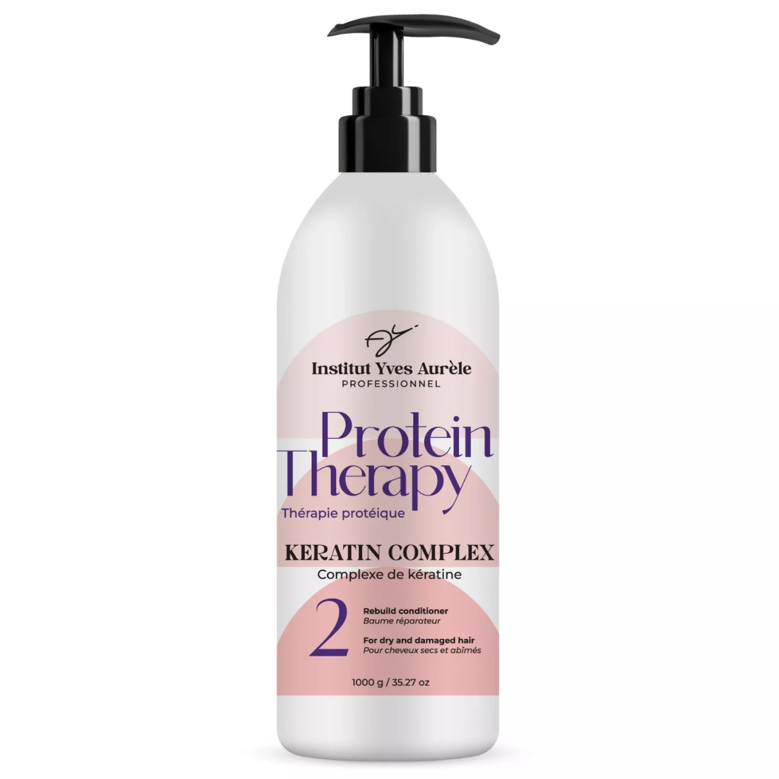 Proteintherapie für das Haar: Spülung (1000 g) Proteintherapie für das Haar: Spülung (1000 g)