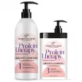 Doppelstarke Proteintherapie für das Haar: Shampoo (1000 g) und Maske (1000 g)