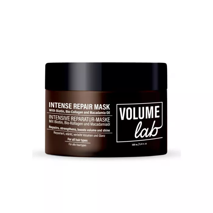 Volume Lab Haarmaske repariert geschädigtes Haar Volume Lab Haarmaske repariert geschädigtes Haar