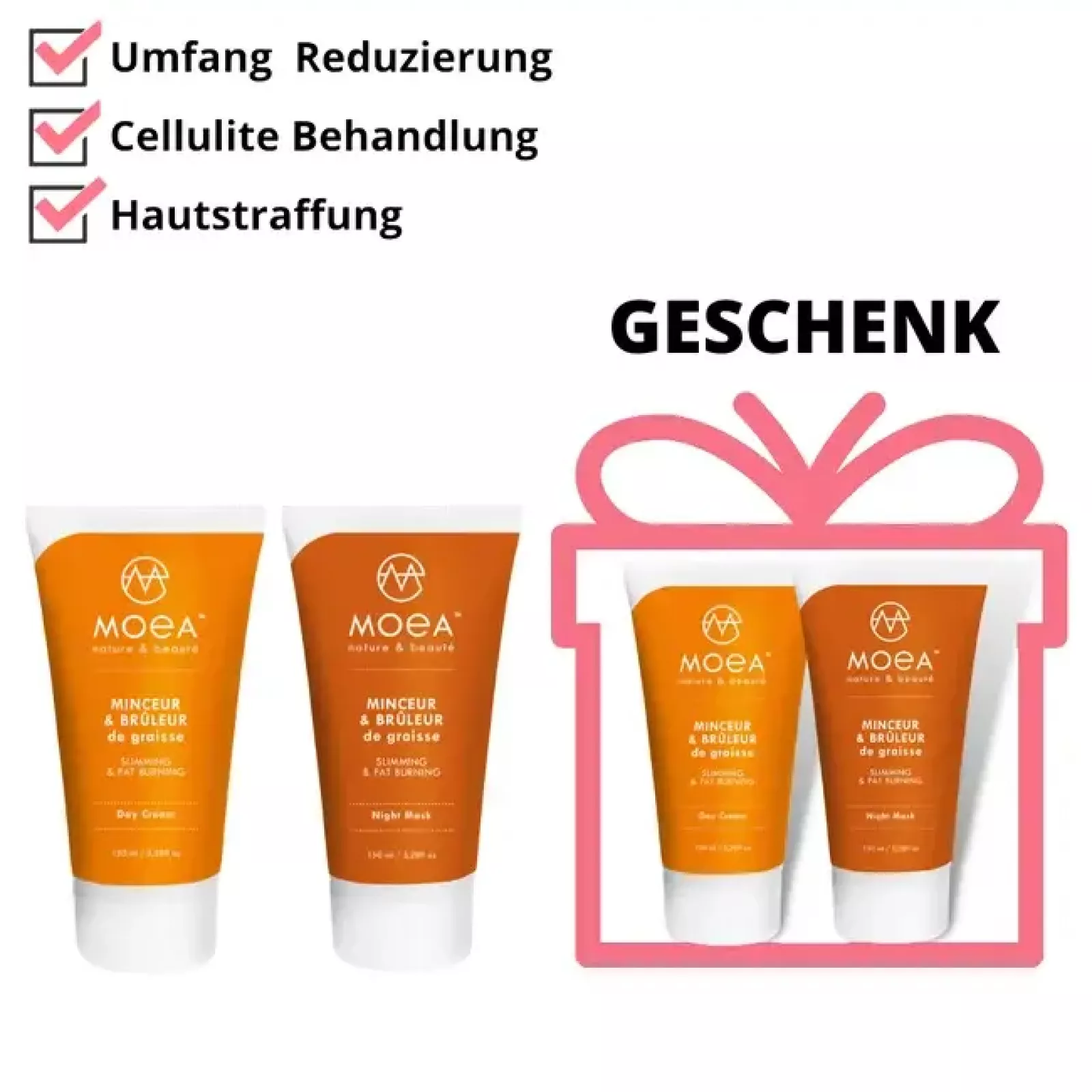 Complex gegen Cellulite und Fett + Geschenk Complex gegen Cellulite und Fett + Geschenk