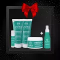Komplette Wachstumsroutine – Längeres und dickeres Haar + Geschenk – Silikonfreie Protein-Milch