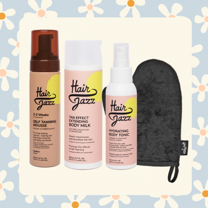 Hair Jazz SelfTanning Super Trio