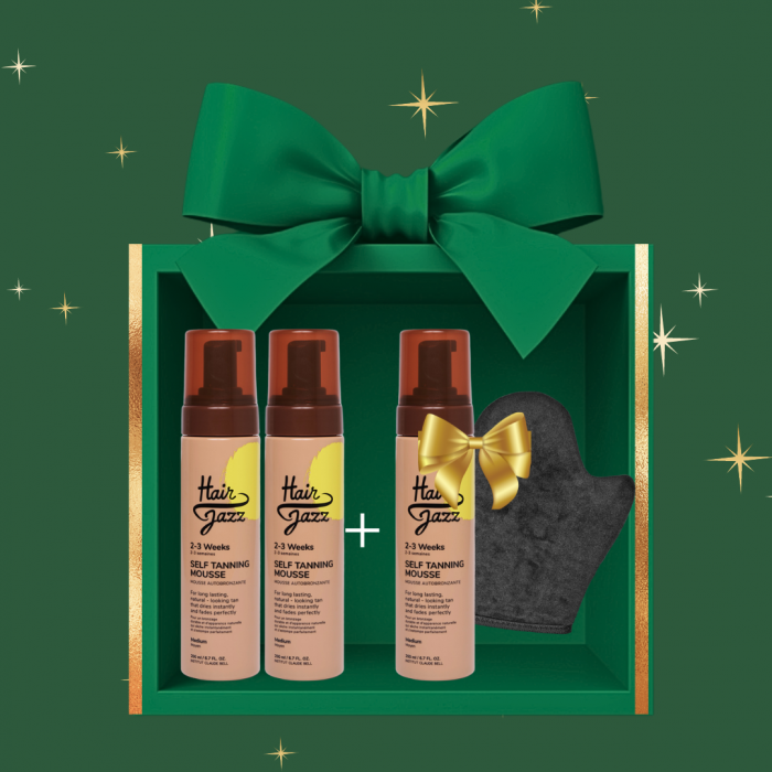 Sonderangebot! 2 Hair Jazz Selbstbräunungsschaumen mit 60 Rabatt + Hair Jazz